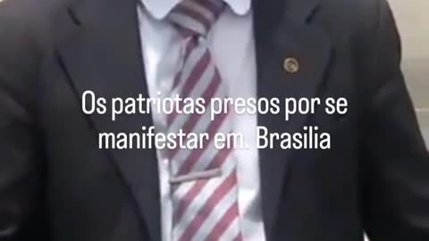 Como estao manifestantes na cadeia brasilia08.01.2023