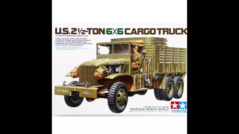 2 1/2 ton Cargo Truck 6x6 Part 4