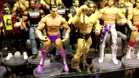 INSANE WWE TOY HUNT AT EPIC WRESTLING ACTION FIGURE STORE!