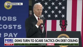 Social security, medicare cuts not on GOP agenda, Biden is lying: Dan Crenshaw