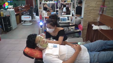 Enthusiasm, comfort, professionalism is what I get here - Vietnam BarberShop Massage