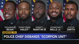 Unit that beat Tyre Nichols to death is disbanded by Memphis police