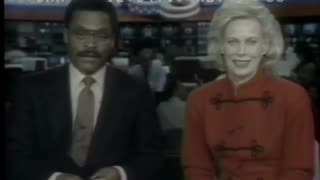 11-8-1988 - Election Night 1988 CNN News Coverage