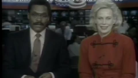 11-8-1988 - Election Night 1988 CNN News Coverage