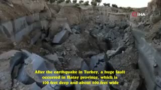 Force of earthquake in Turkey was similar to blast of 500 NUCLEAR BOMBS -