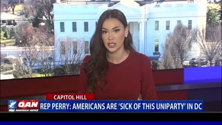 Rep Perry: Americans are ‘sick of this Uniparty’ in D.C.