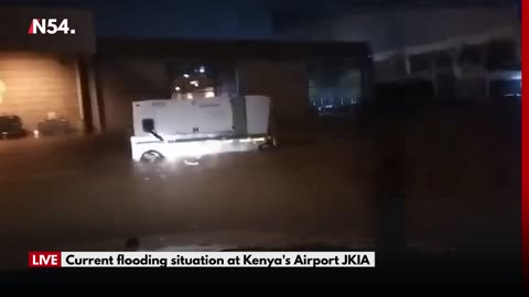 Disaster Emergency Alert: JKIA Airport Flooded, Flights Disrupted – News54 Africa