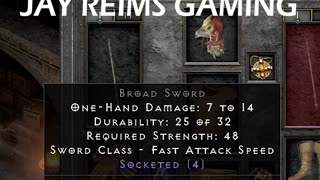 Socketed Base Weapon Ladder Start