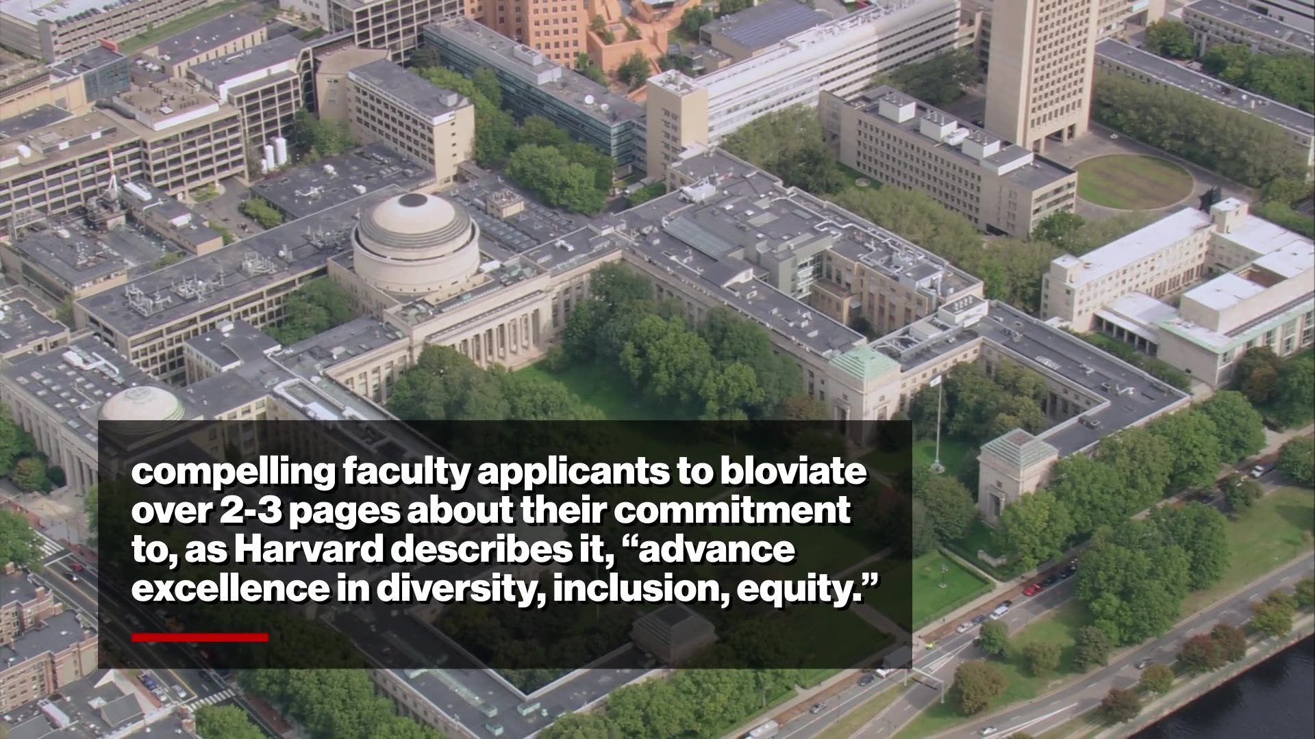 MIT tosses controversial 'diversity statement' hiring requirement — becoming first elite US university to throw away practice: 'They don't work'