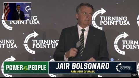 Bolsonaro explains how he put freedom first during the pandemic.
