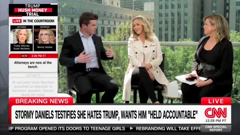 CNN Legal Expert Laughs Out Loud At Stormy Daniels' Testimony, Calls Trump Team 'Very Effective'