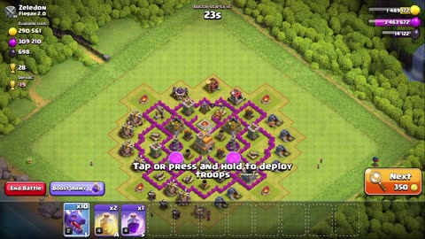 Day 43 of Clash of Clans. [#clashofclans, #coc, #day43]