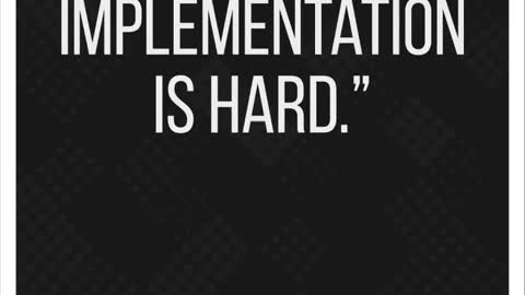 "Ideas are easy. Implementation is hard." -Guy Kawasaki Co-founder Alltop