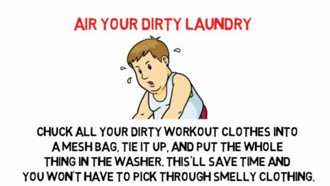 Air Your Dirty Laundry
