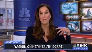 Fully Vaccinated MSNBC Host Yasmin Vossoughian Develops Myocarditis