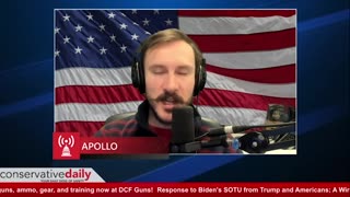 Conservative Daily: The Real SOTU From President Trump