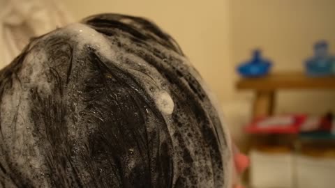 [ ASMR Virtual Spa ] Shampoo, Hair wash, Hair treatment | No Talking