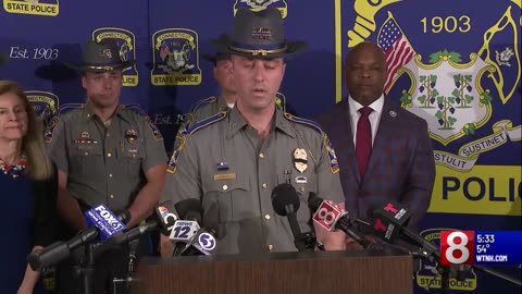 BACK THE BLUE... Connecticut State Police trooper killed in hit-and-run