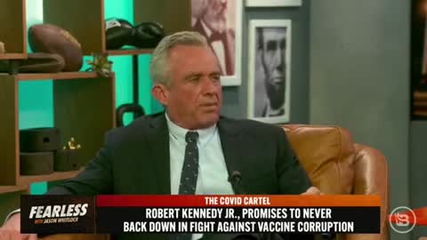 Robert Kennedy Jr: "We live in a CIA pharmaceutical war game."