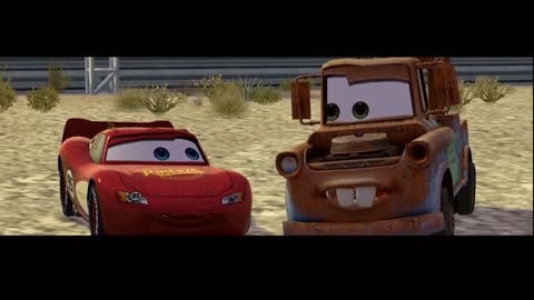 Cars Mater-National Championship - Game Movie (All Cutscenes)