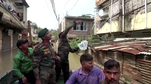 Over 6,000 people rescued after flash floods in India