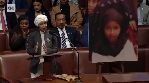 See Omar's fiery speech as GOP votes to remove her from committee