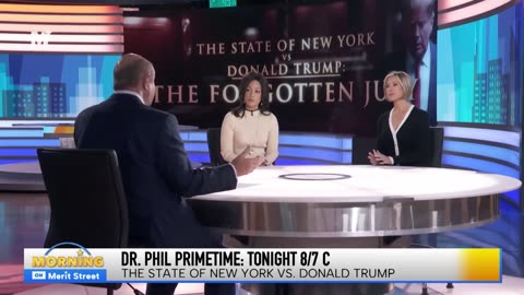 Dr. Phil Uncovers the Forgotten Jury in Trump's New York Criminal Trial