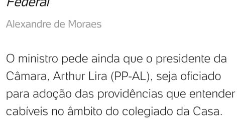 Política: Caiu a máscara do Moraes machão, posse de deputados apoiadores de Bolsonaro é mantida