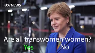 SCOTLAND - Nicola Sturgeon confirming