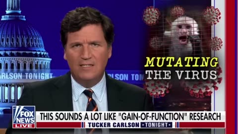 FOX NEWS Tucker Carlson - How Powerful Is Big Harma? Mutating the Man-Made So-Called Virus for Money!