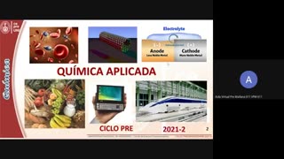 CEPRE UNI 2021 - 2 | SEMANA 18 | QUÍMICA S01