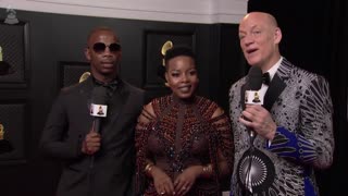 Zakes Bantwini, Wouter Kellerman and Nomcebo Zikode are officially Grammy Award winners.