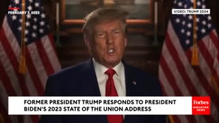 TRUMP Responds To BIDEN's 2023 SOTU