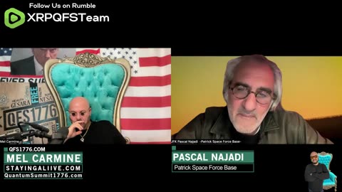 Pascal Najadi: “I am JFK Senior Reincarnated” & we will all be immortal SOON!