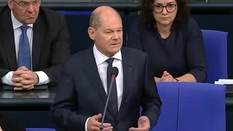 Chancellor Scholz asks concerned citizens to trust him and the government