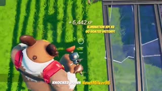 BUFF GUFFS! Fortnite😂 #funny