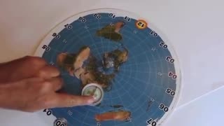 Circumnavigation explained on our #flatearth