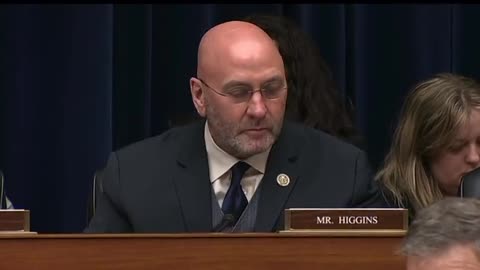 Clay Higgins warns Twitter execs they could go to jail for collusion with the FBI to coverup Biden
