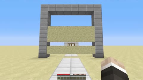 Minecraft: 20 Doors In 100 Seconds