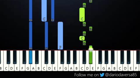 Ruth B. - Dandelions (Piano Tutorial)