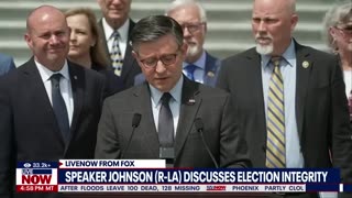 Dems want to “turn noncitizens into voters” says Speaker Johnson _ LiveNOW from FOX