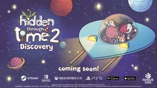 Hidden Through Time 2: Discovery - Official Announcement Trailer