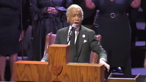 Al Sharpton Takes Over Tyre Nichols' Funeral To Advertise Himself