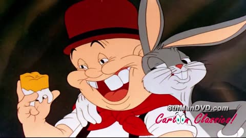 Looney Tunes Cartoons (Bugs Bunny, Daffy Duck, Porky Pig)