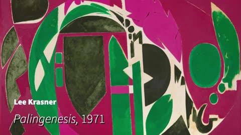 Freeing Lee Krasner from the shadow of Jackson Pollock w/ Biographer Gail Levin