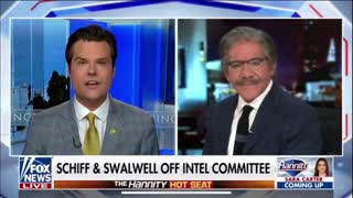 WATCH: Matt Gaetz & Geraldo Rivera Go AT IT