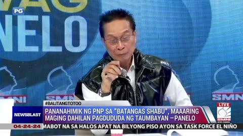 Pananahimik ng PNP sa " Batangas Shabu", maaring maging dahilan sa pagdududa ng Taumbayan —Panelo