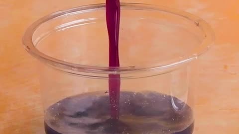 How to make a colorful chemical reaction #shorts