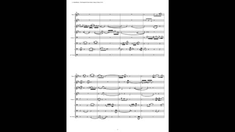 J.S. Bach - Well-Tempered Clavier: Part 1 - Fugue 24 (Brass Octet)