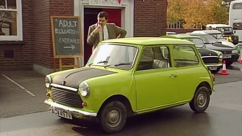 funny video Mr Bean